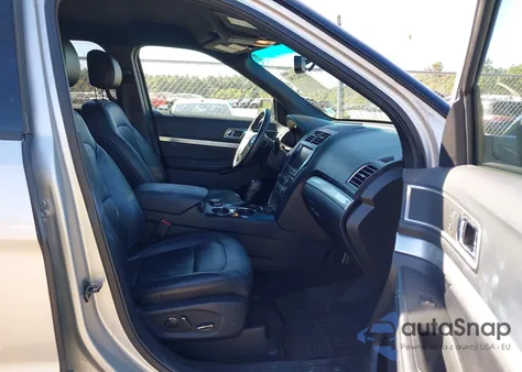 2016 Ford Explorer Xlt z USA, uszkodzony, nr VIN 1FM5K8D89GGC63230